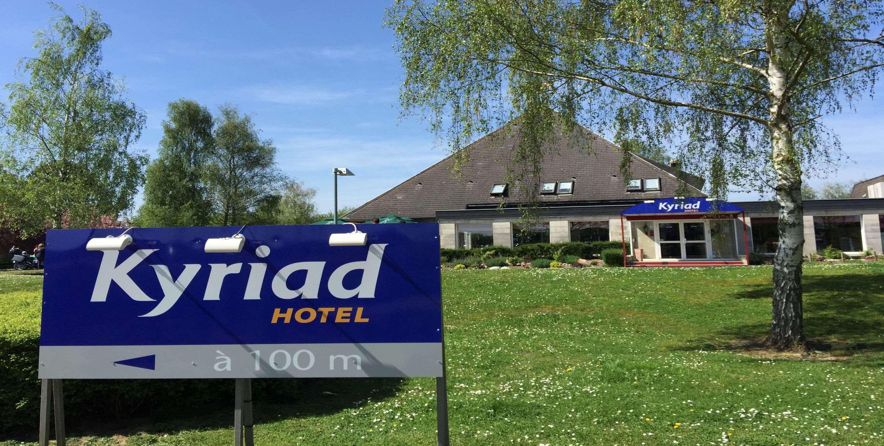 Kyriad Laon Exteriör bild