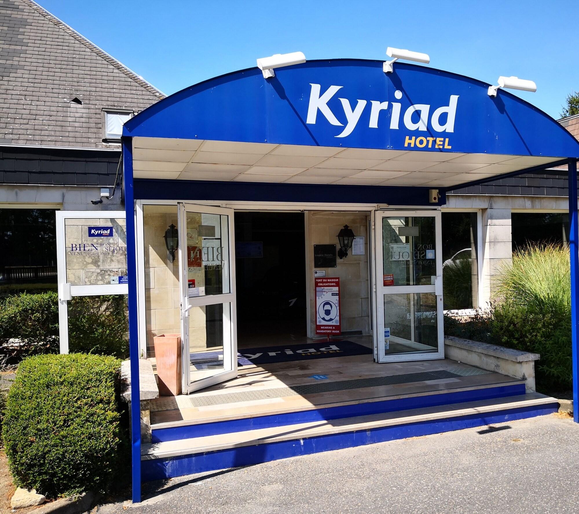 Kyriad Laon Exteriör bild