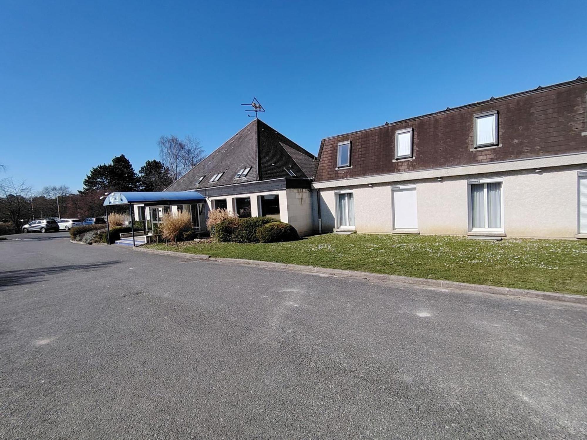 Kyriad Laon Exteriör bild