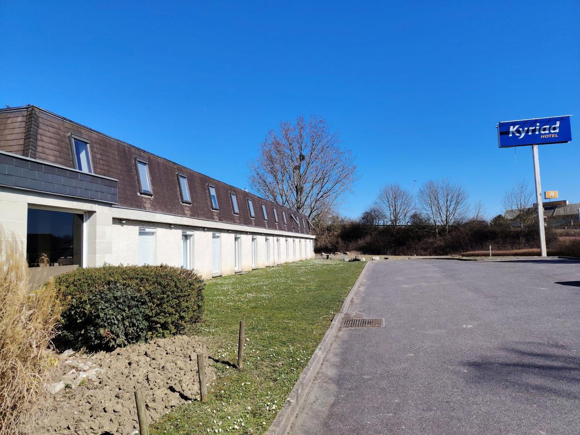 Kyriad Laon Exteriör bild